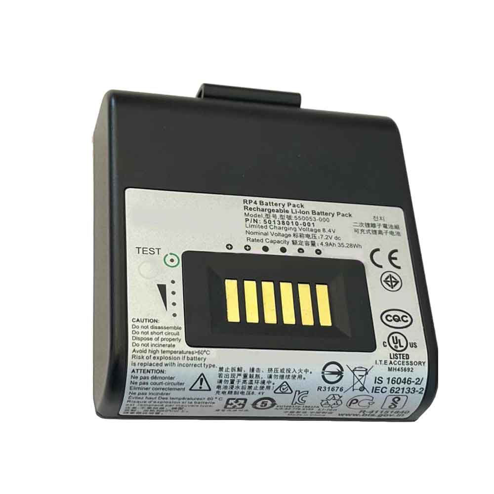 Batería para BAT-EDA50K-1ICP8/50/honeywell-550053-000